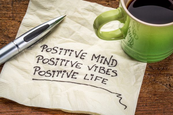 positive mind, vibes and life